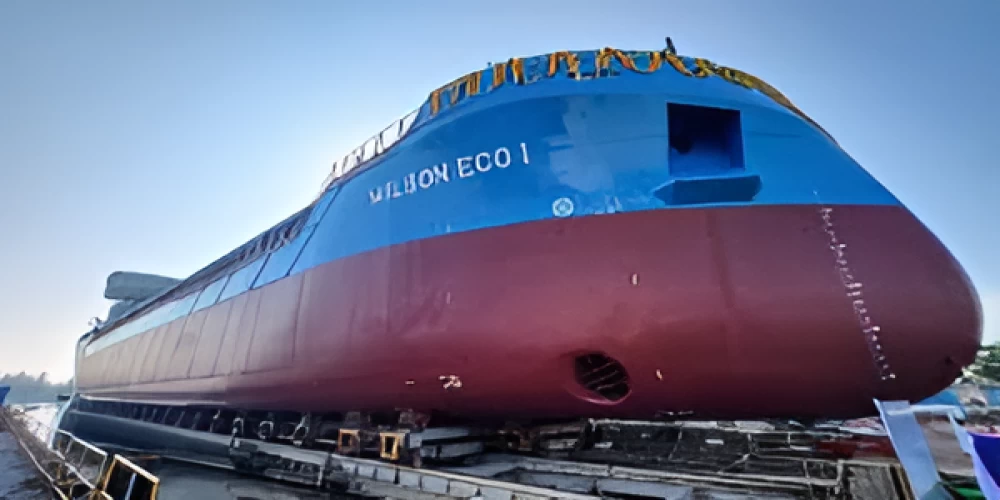 Udupi Cochin Shipyard hands over India’s first green cargo ship to Norway Udupi Cochin Shipyard hands over India’s first green cargo ship to Norway
